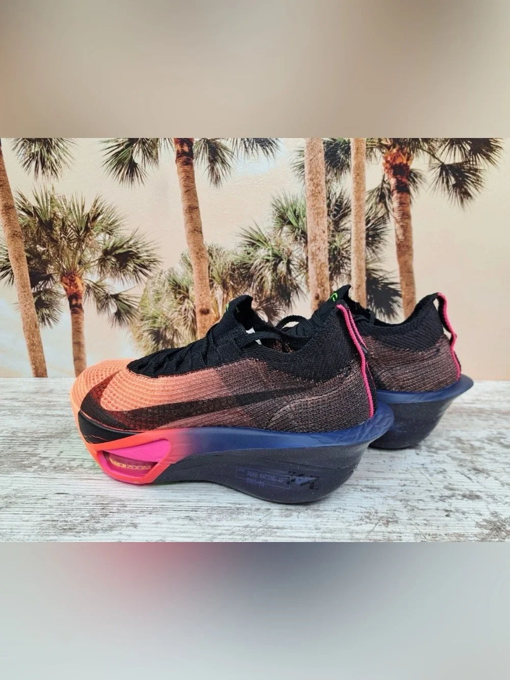 Nike Alphafly Next% 3 Orange Pulse Running Shoes IO9559-800 Wmns 7 8 10.5